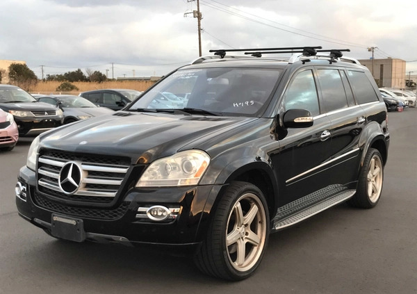 Mercedes-Benz GL cena 107010 przebieg: 105000, rok produkcji 2008 z Łabiszyn małe 497